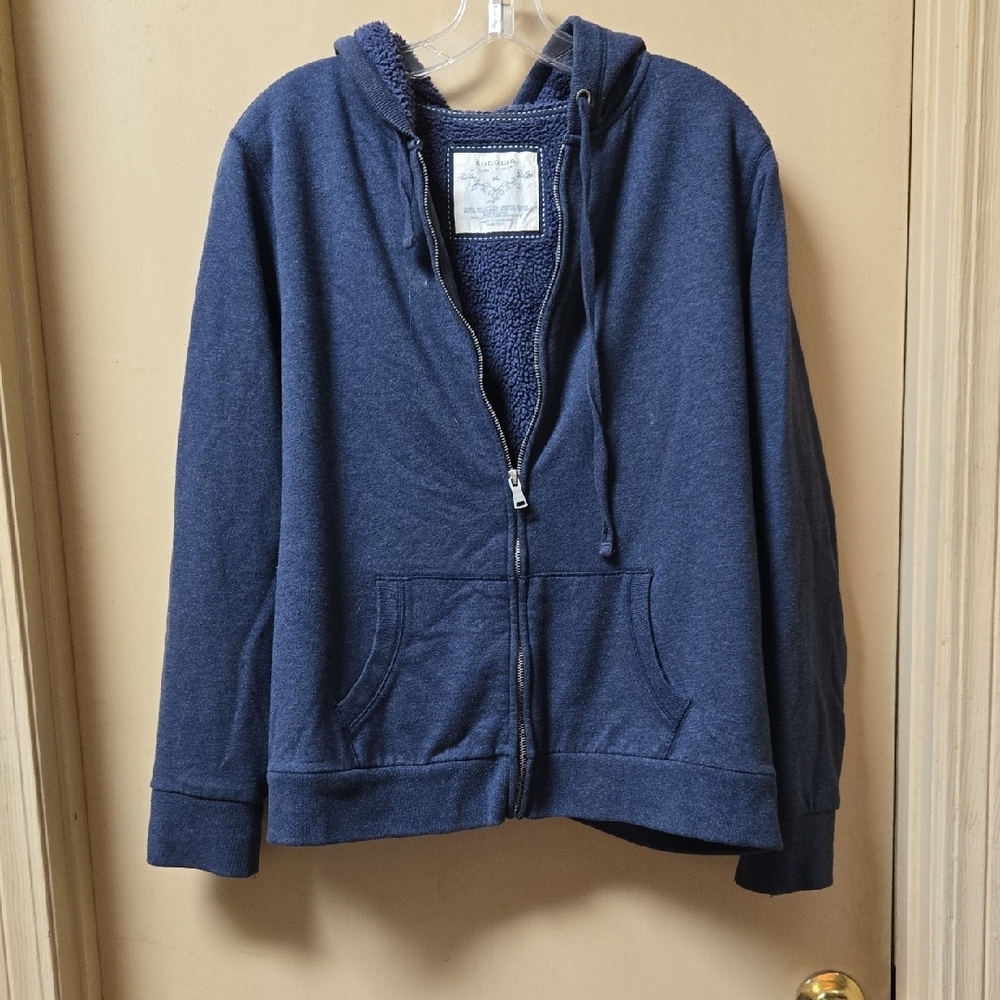 Sonoma Dark Blue Textured Jacket